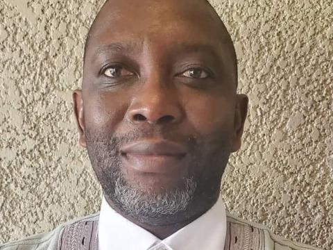 Foday Bassie Swaray, AASL boss Foday Bassie Swaray, AASL boss