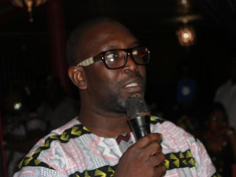 Foday Bassie Swaray, ActionAid SL boss Foday Bassie Swaray, ActionAid SL boss