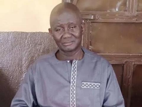 Foday Kandeh Rogers, ChairMan Pujehun District Foday Kandeh Rogers, ChairMan Pujehun District