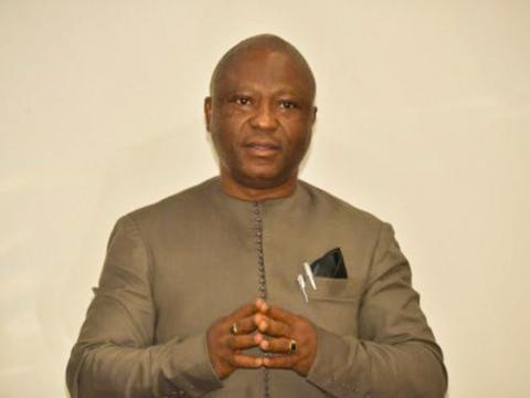 Foday Rado Yokie, Minister of Mines Foday Rado Yokie, Minister of Mines