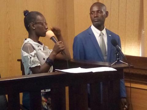 Fofana, a witness Fofana, a witness