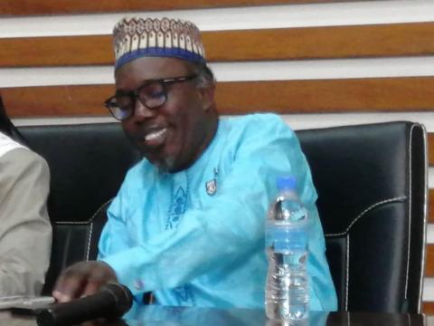 Alhaji Sheriff Barrie, Deputy SG of importers association Alhaji Sheriff Barrie, Deputy SG of importers association