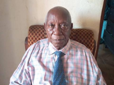 Former JP, James Momodu Dao Samba Former JP, James Momodu Dao Samba