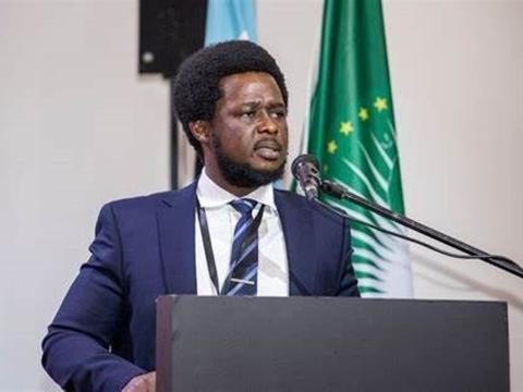 Francis Ben Kaifala, ACC Boss Francis Ben Kaifala, ACC Boss
