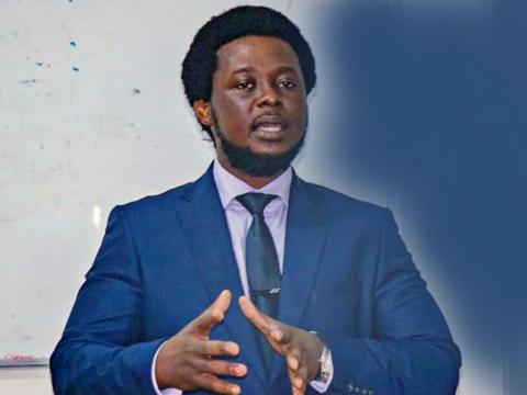 Francis Ben Kaifala, ACC boss Francis Ben Kaifala, ACC boss