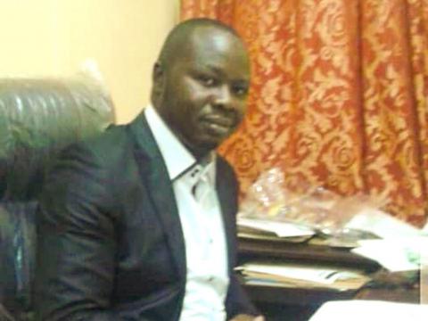 Francis Kabia, Director of Social Welfare Francis Kabia, Director of Social Welfare