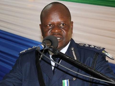 Francis Munu, Sierra Leone Police Boss Francis Munu, Sierra Leone Police Boss