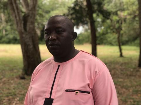 Gerald G. Khama, Vice Principal Agricultural and Vocational Secondary School Gerald G. Khama, Vice Principal Agricultural and Vocational Secondary School