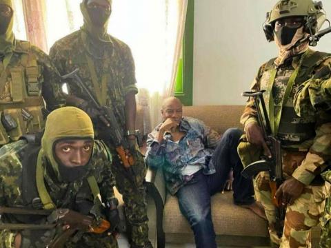 Guinean president under military detention