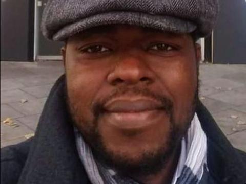Guinean Civil Society activist, Alhoussein Fadiga Guinean Civil Society activist, Alhoussein Fadiga