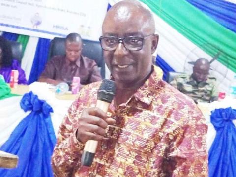 Abdul Rahman Sesay, NAS DG Abdul Rahman Sesay, NAS DG