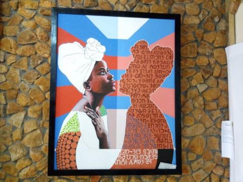 Hawa Jane Bangura_s art a woman Hawa Jane Bangura_s art a woman