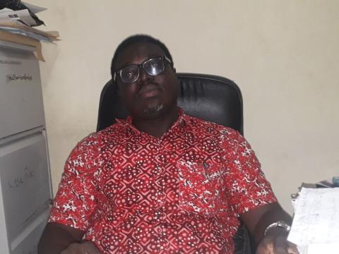 Dr. Sheku S. Mansaray Dr. Sheku S. Mansaray