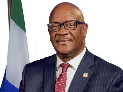 Dr Austin Demby, Minister of Health Dr Austin Demby, Minister of Health