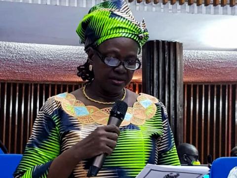 Alice Jebbeh Kumabeh, MP Alice Jebbeh Kumabeh, MP
