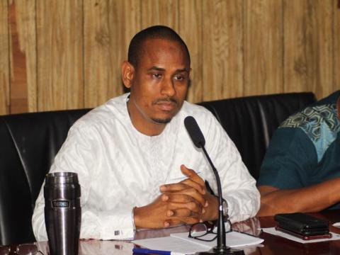 Cherno Maju Bah, APC's parliamentary leader Cherno Maju Bah, APC's parliamentary leader