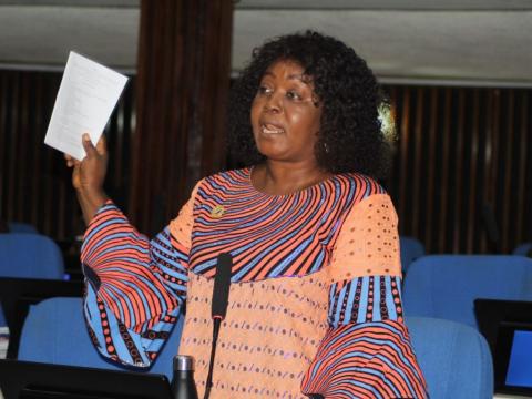 Rebecca Yei Kamara, MP Rebecca Yei Kamara, MP