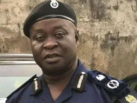 WIlliam Fayia Sellu, Inspector General of Police WIlliam Fayia Sellu, Inspector General of Police