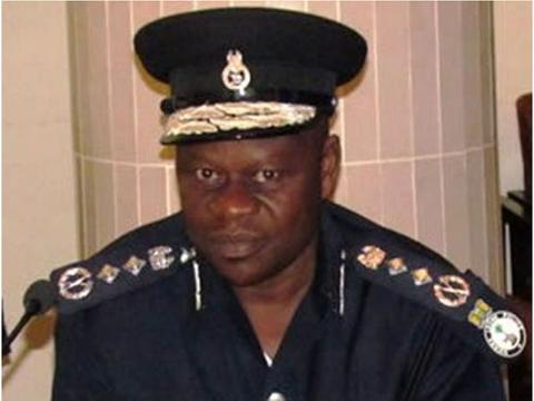 Francis Munu, Inspector General of Police Francis Munu, Inspector General of Police