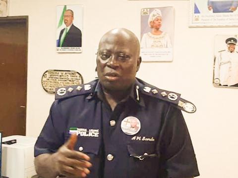 Ambrose Sovula, Police Chief Ambrose Sovula, Police Chief