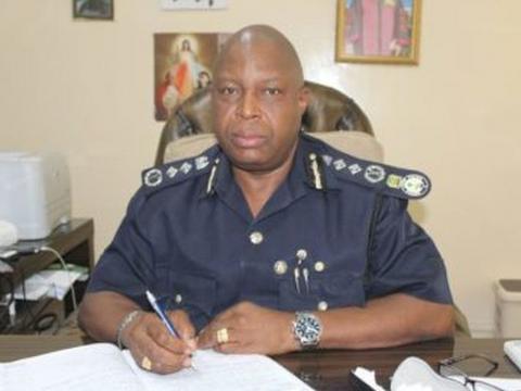 Richard Moigbeh, Police Chief Richard Moigbeh, Police Boss