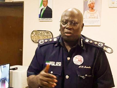 Ambrose Sovula, Police Boss Ambrose Sovula, Police Boss