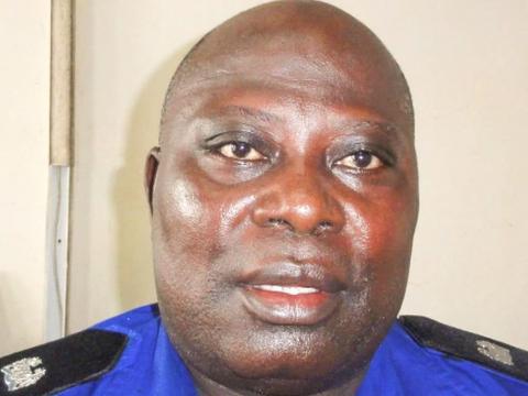 Ambrose Sovula, Police Chief Ambrose Sovula, Police Chief