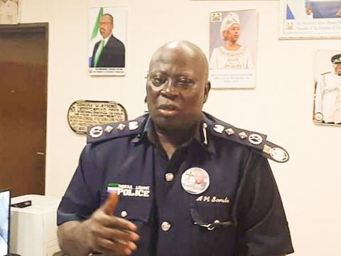 Ambrose Sovula, Police Chief Ambrose Sovula, Police Chief