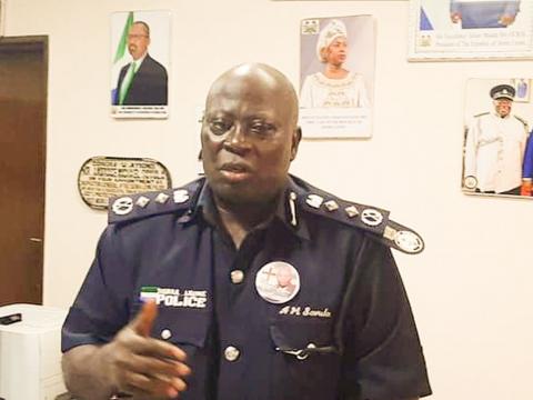 Ambrose Sovula, Police Chief Ambrose Sovula, Police Chief