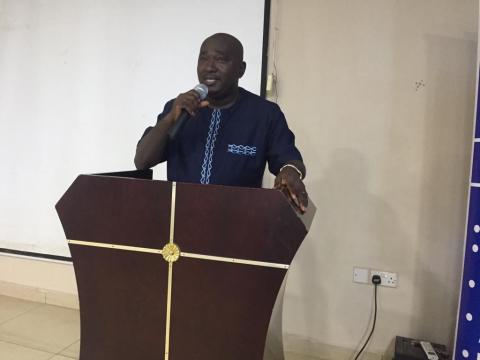 Abubakarr Koroma, ECSL Commissioner, North Abubakarr Koroma, ECSL Commissioner, North