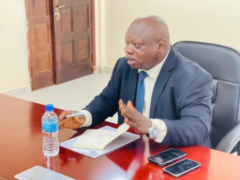 Augustine Foday Ngobie, Deputy ACC Commissioner Augustine Foday Ngobie, Deputy ACC Commissioner