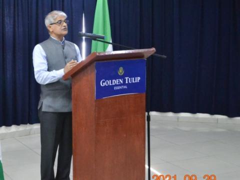 Rakesh Arora, Indian High Commissioner to Sierra Leone Rakesh Arora, Indian High Commissioner to Sierra Leone