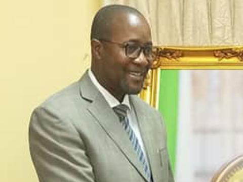 Mohamed Rahman Swaray, Minister of Information Mohamed Rahman Swaray, Minister of Information