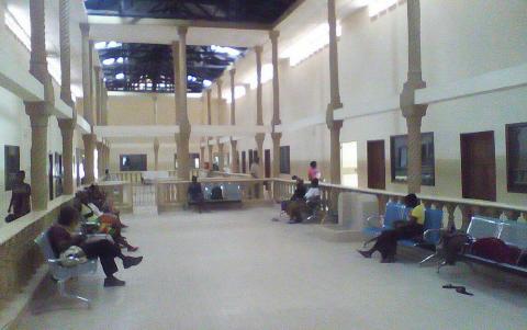 Inside the Pujehun Maternity Hospital Inside the Pujehun Maternity Hospital