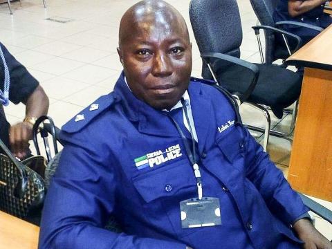 Inspector Lahai Koroma Inspector Lahai Koroma