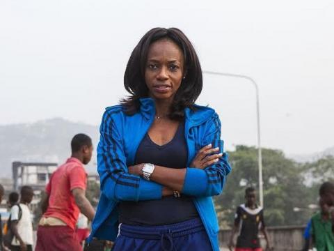 Isha Johansen, SLFA President Isha Johansen, SLFA President