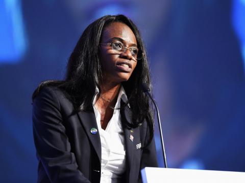 Isha Johansen, SLFA President Isha Johansen, SLFA President
