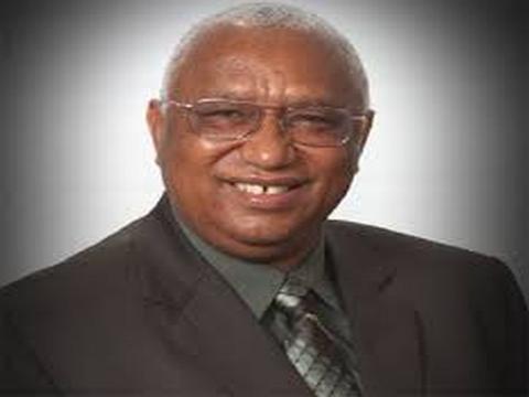 John Benjamin, outgoing National Chairman, SLPP John Benjamin, outgoing National Chairman, SLPP