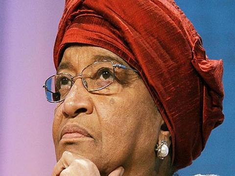Ellen Johnson-Sirleaf, Liberian President