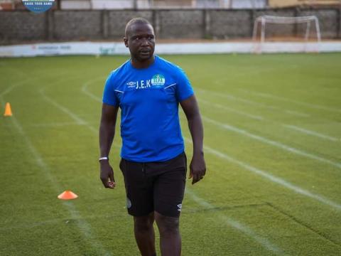 John Edward Keister- Leone Stars Coach John Edward Keister- Leone Stars Coach