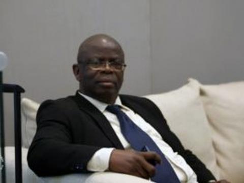 Joseph Ndanema, agric and forestry minister Joseph Ndanema, agric and forestry minister
