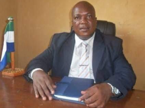 Justice Bosco Allieu Justice Bosco Allieu