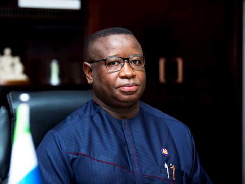 President Julius Maada Bio President Julius Maada Bio