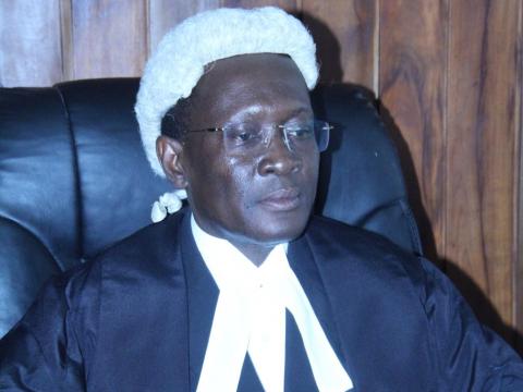 Justice Songu Koroma Justice Songu Koroma