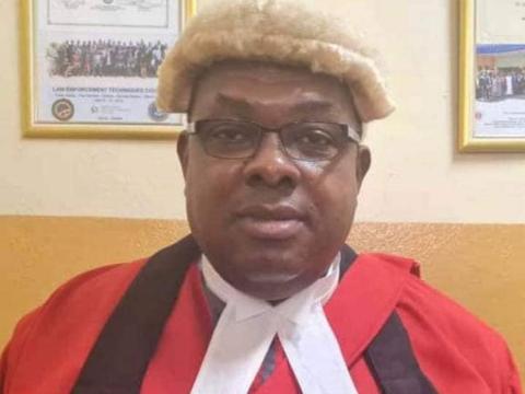 Justice Adrian Fisher Justice Adrian Fisher