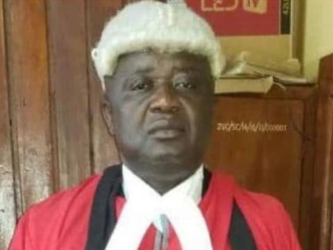 Justice Ivan Sesay Justice Ivan Sesay
