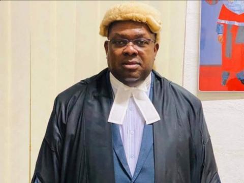 Justice Adrian Fisher Justice Adrian Fisher