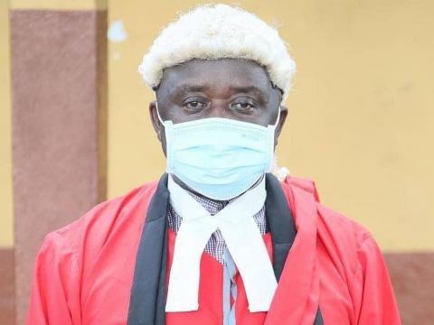 Justice Ivan Sesay Justice Ivan Sesay