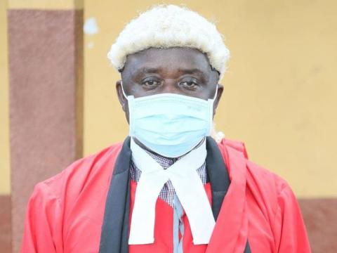 Justice Ivan Sesay Justice Ivan Sesay