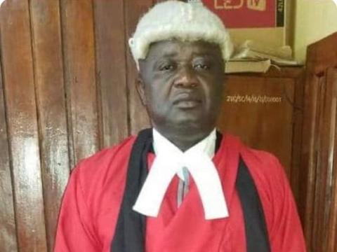 Justice Ivan Sesay Justice Ivan Sesay